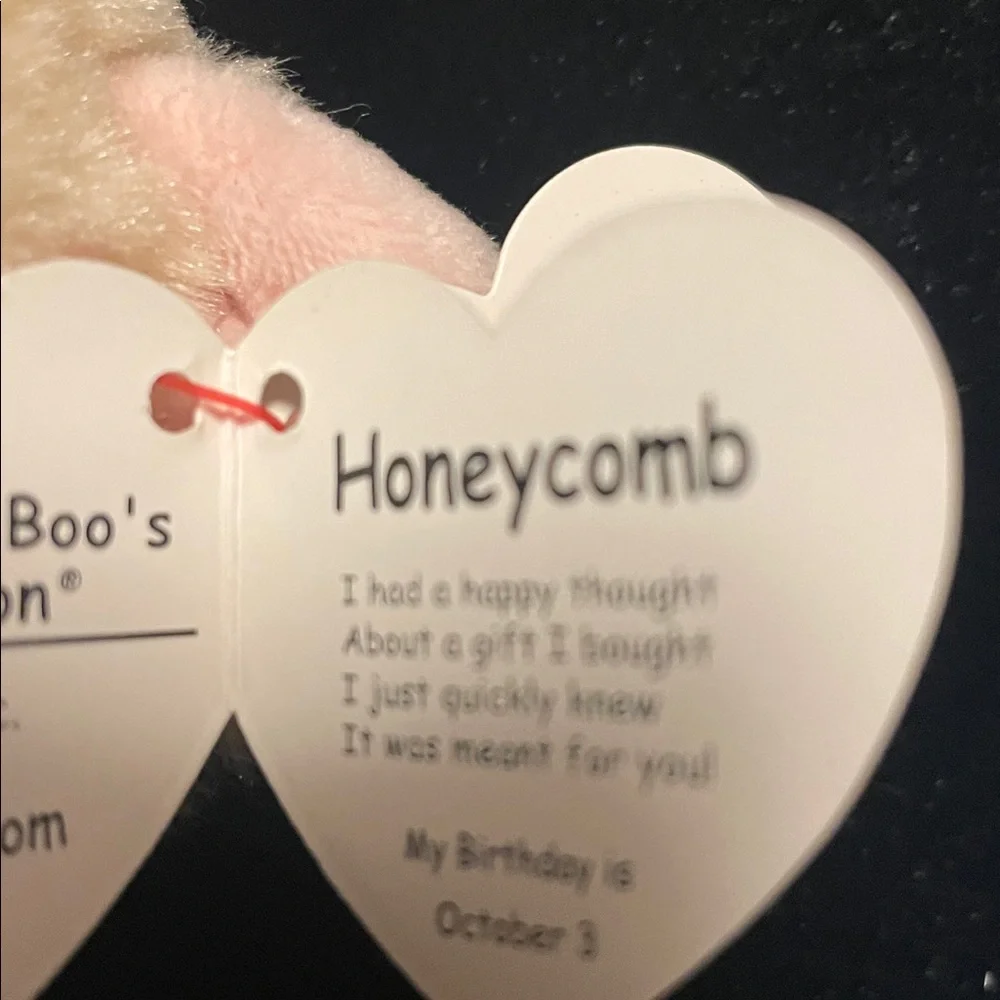 TY Beanie Boo Honeycomb